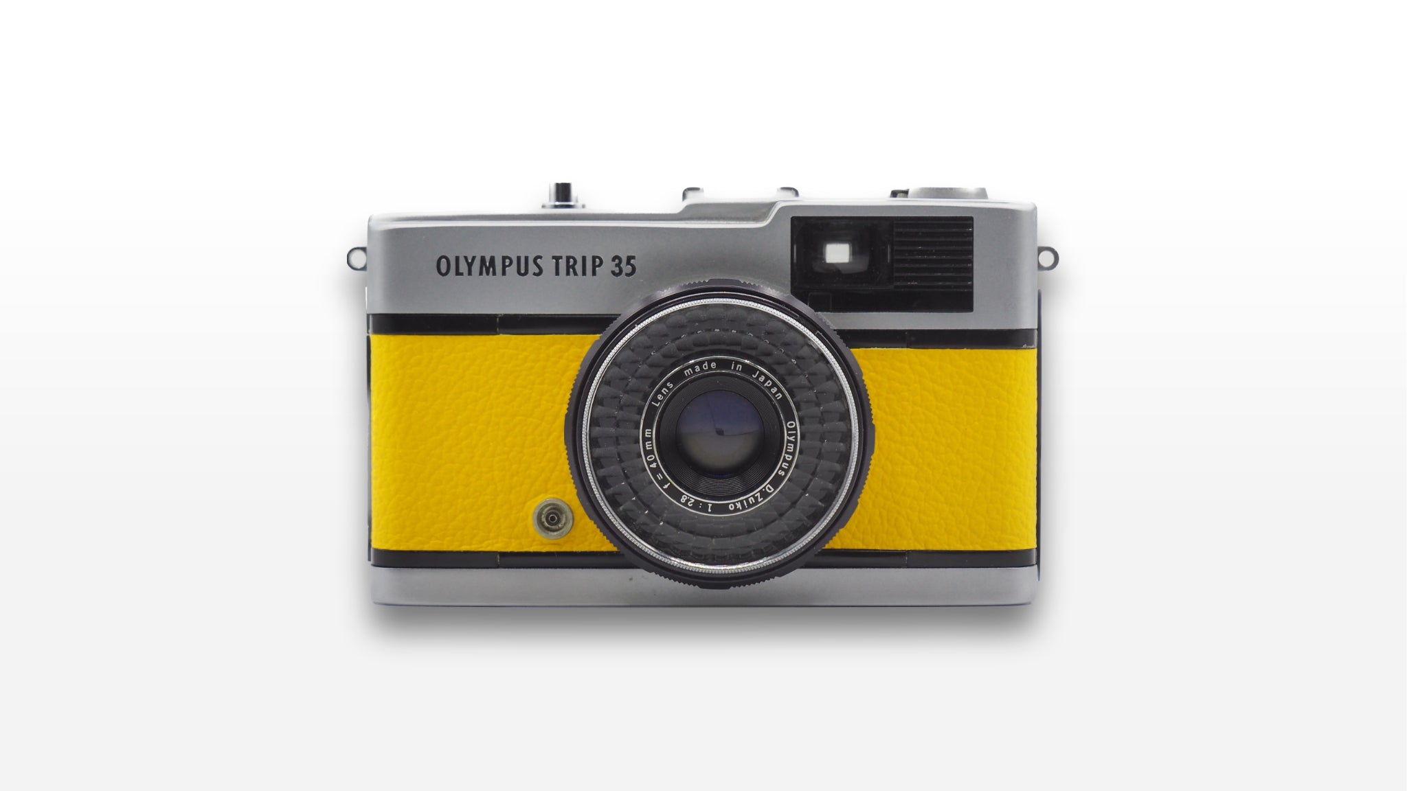 Olympus Trip 35 (Yellow) 35mm 2024 Camera