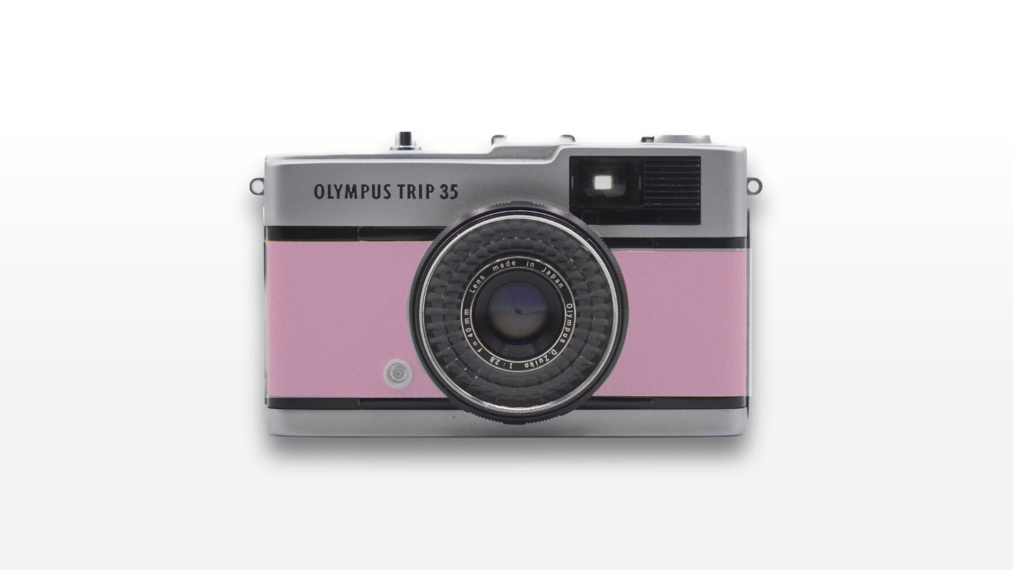 Olympus Trip 35 (Custom Pinkish)