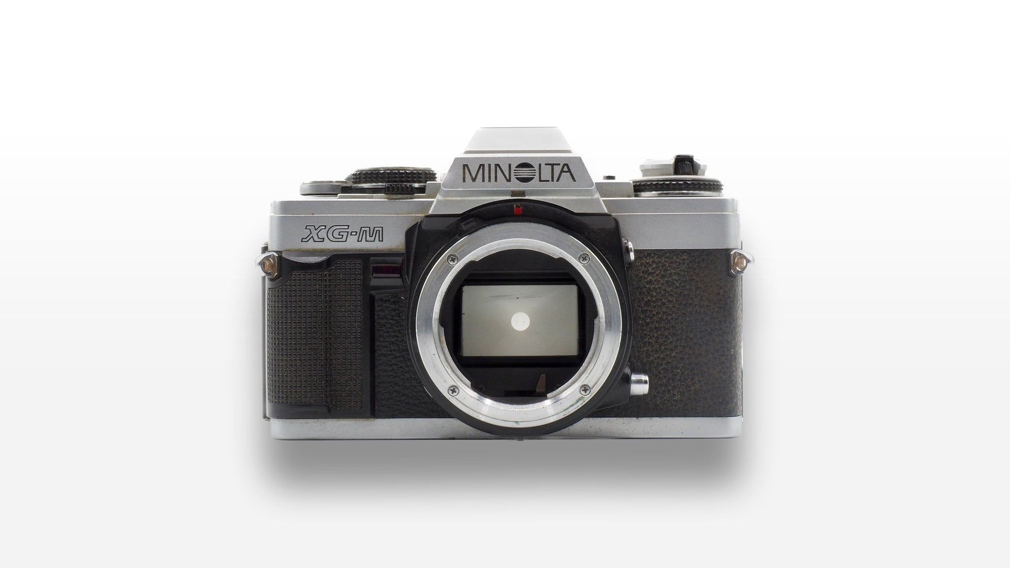 Vintage Minolta XG-M online camera