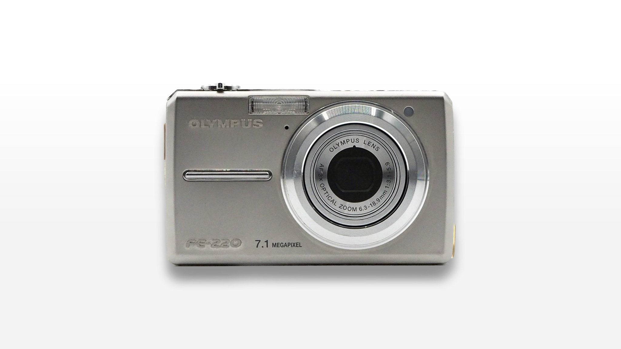 Olympus FE-220 – Vintage Analogue