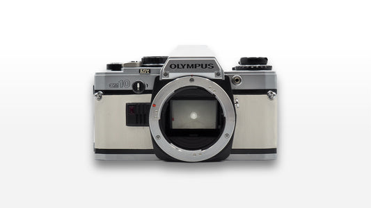 Olympus OM10 (Custom White)