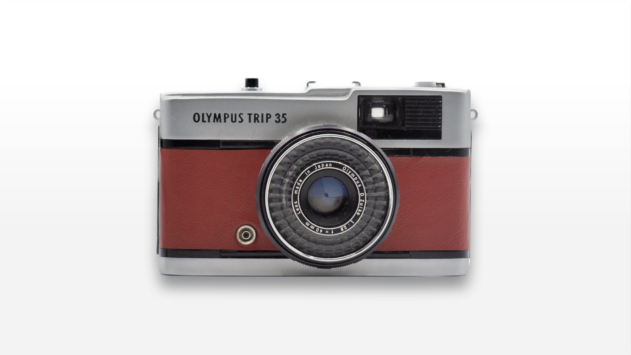 Olympus Trip 35 (Custom Brown Leather) – Vintage Analogue