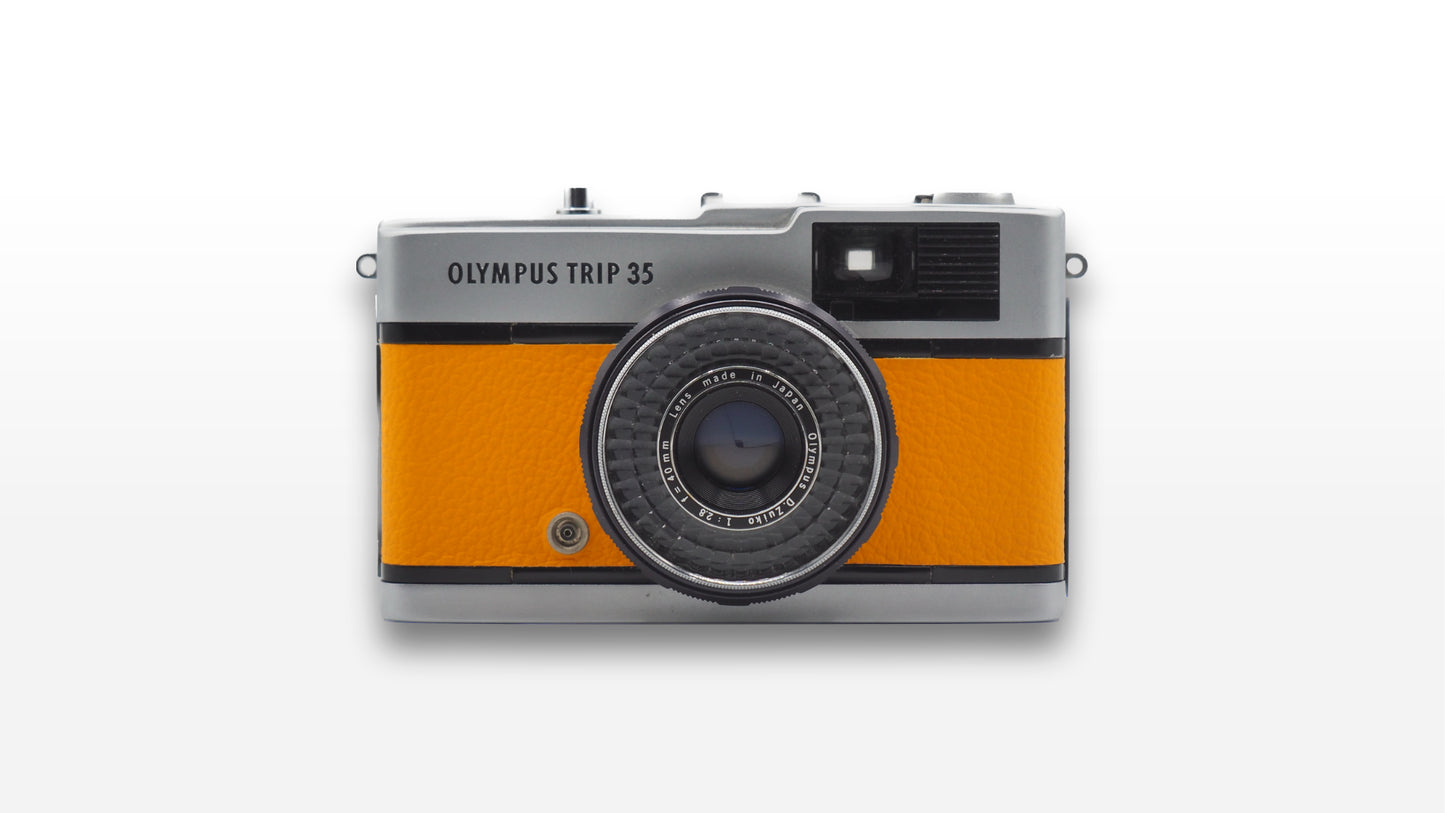 Olympus Trip 35 (Custom Orange)